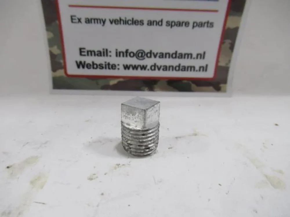 Plug brandstoffilter + inlaatspruitstuk