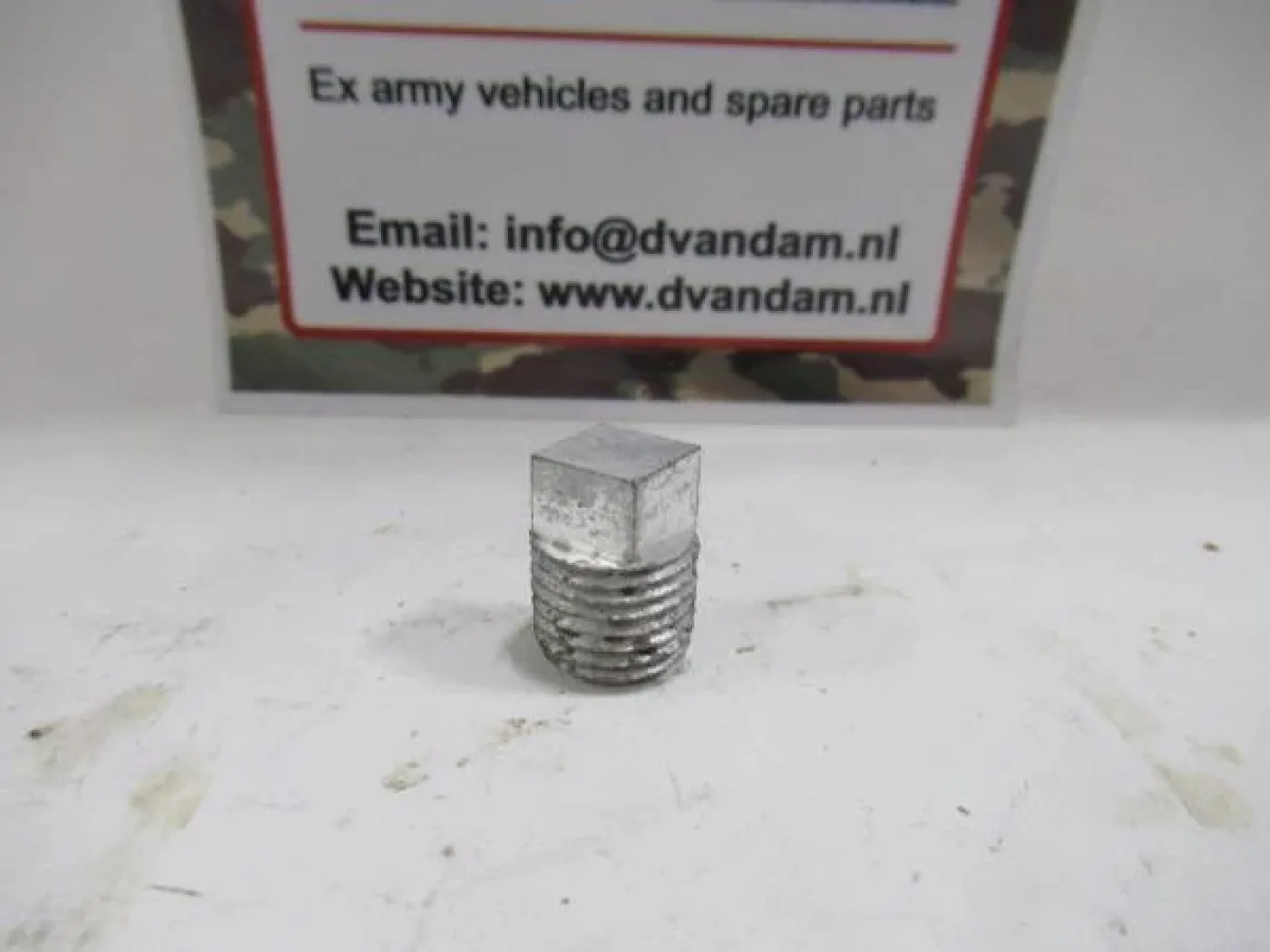 Plug brandstoffilter + inlaatspruitstuk - 1