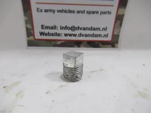 Plug brandstoffilter + inlaatspruitstuk