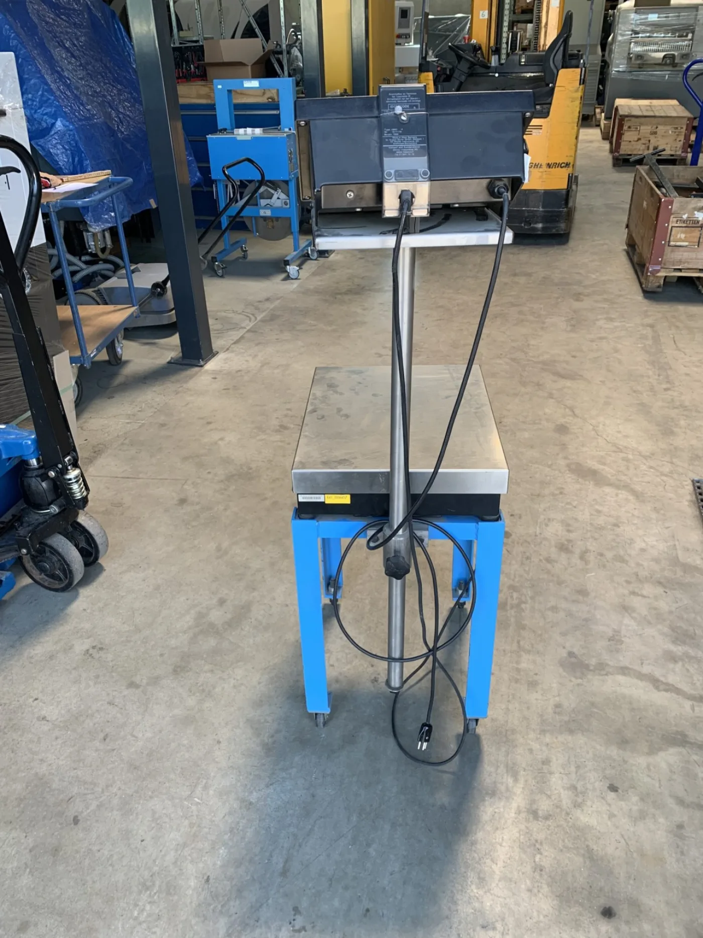 METTLER ID2 Balance - 5