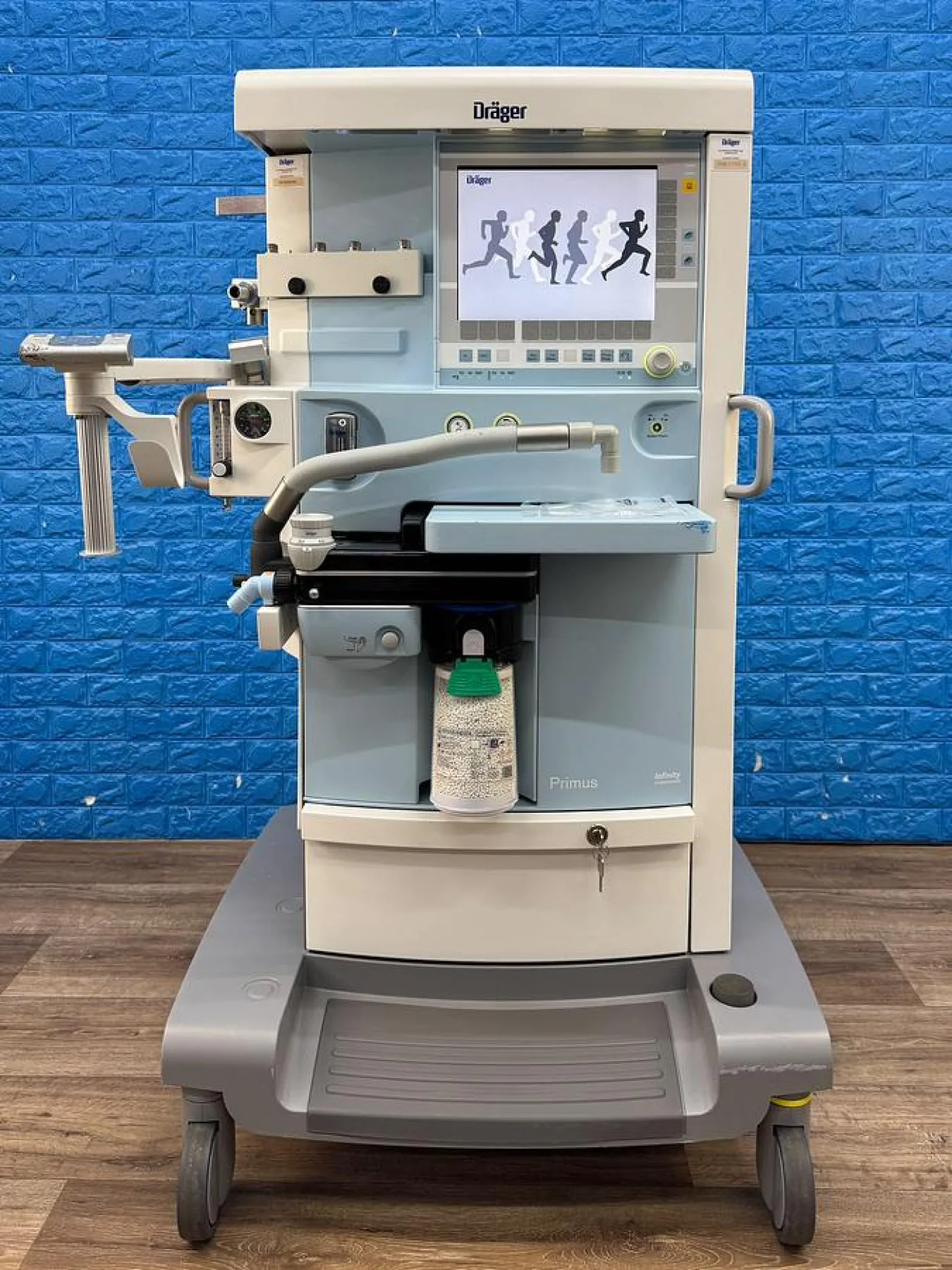 Drager Primus Infinity REF 8607500-38 YOM: 2014 - 4