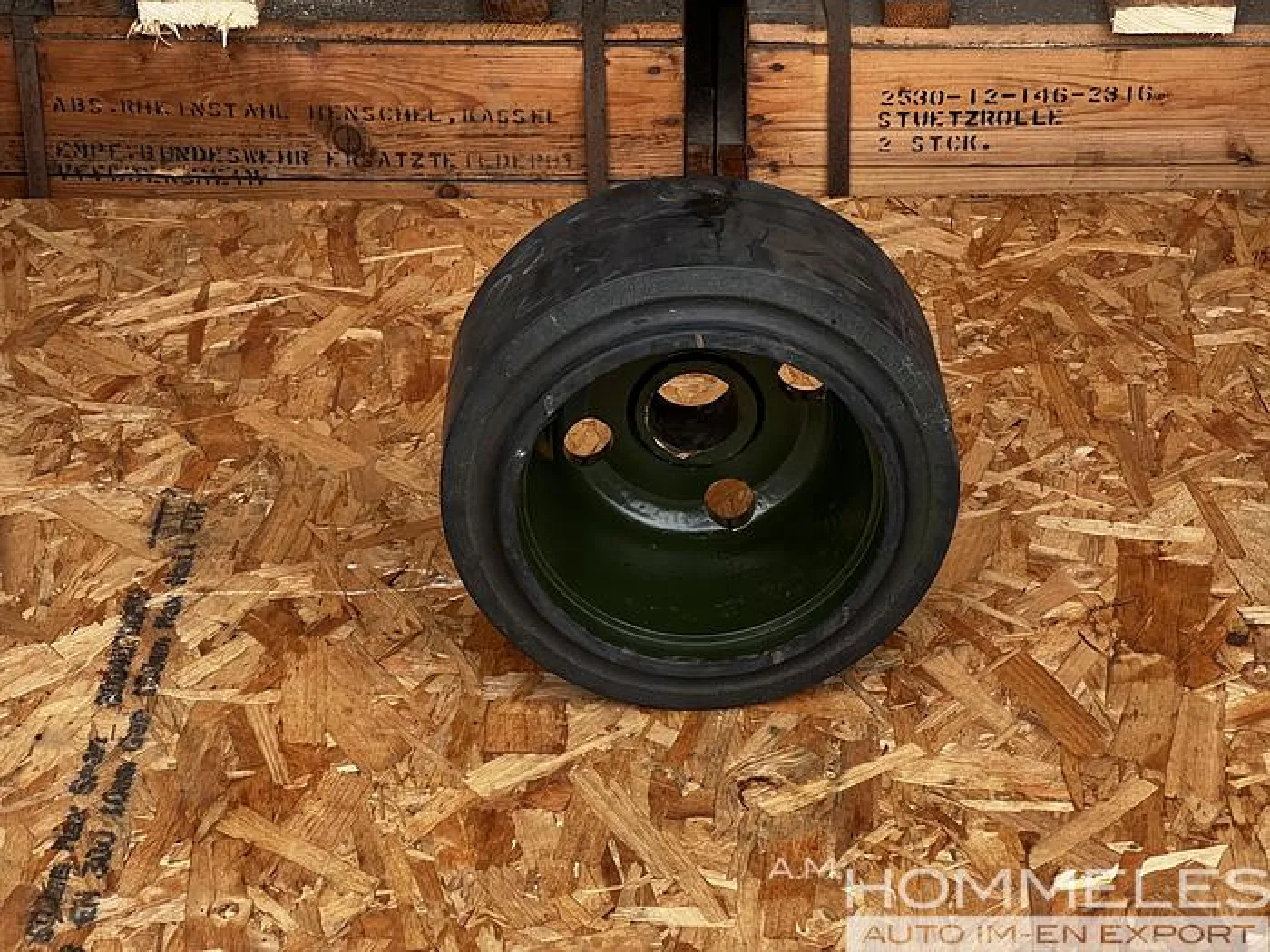 Heavy duty castor / Industrial castor - 4