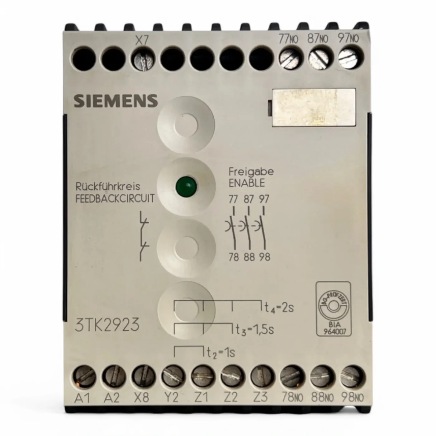 Siemens 3TK28033-0BB4 Sicherheitsschaltgerät - 2