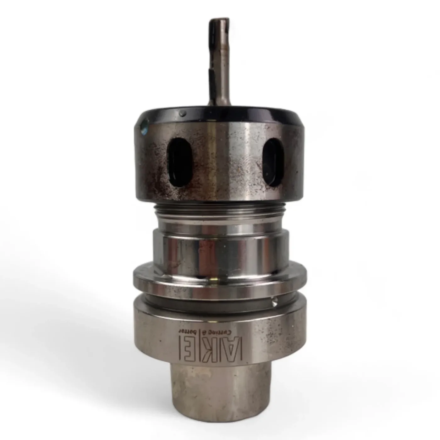 HSK 63 F Spannfutter mit WPL HW Profilfräser Schaftfräser 27 x 7 mm Z=2 - 1