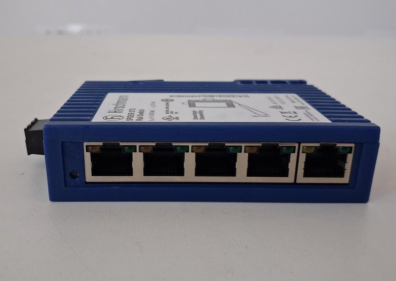Hirschmann SPIDER 5TX Rail Switch