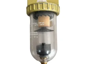 Riegler Filter Zentrifugalabscheider 3/4" Vollautomatischer Ablass