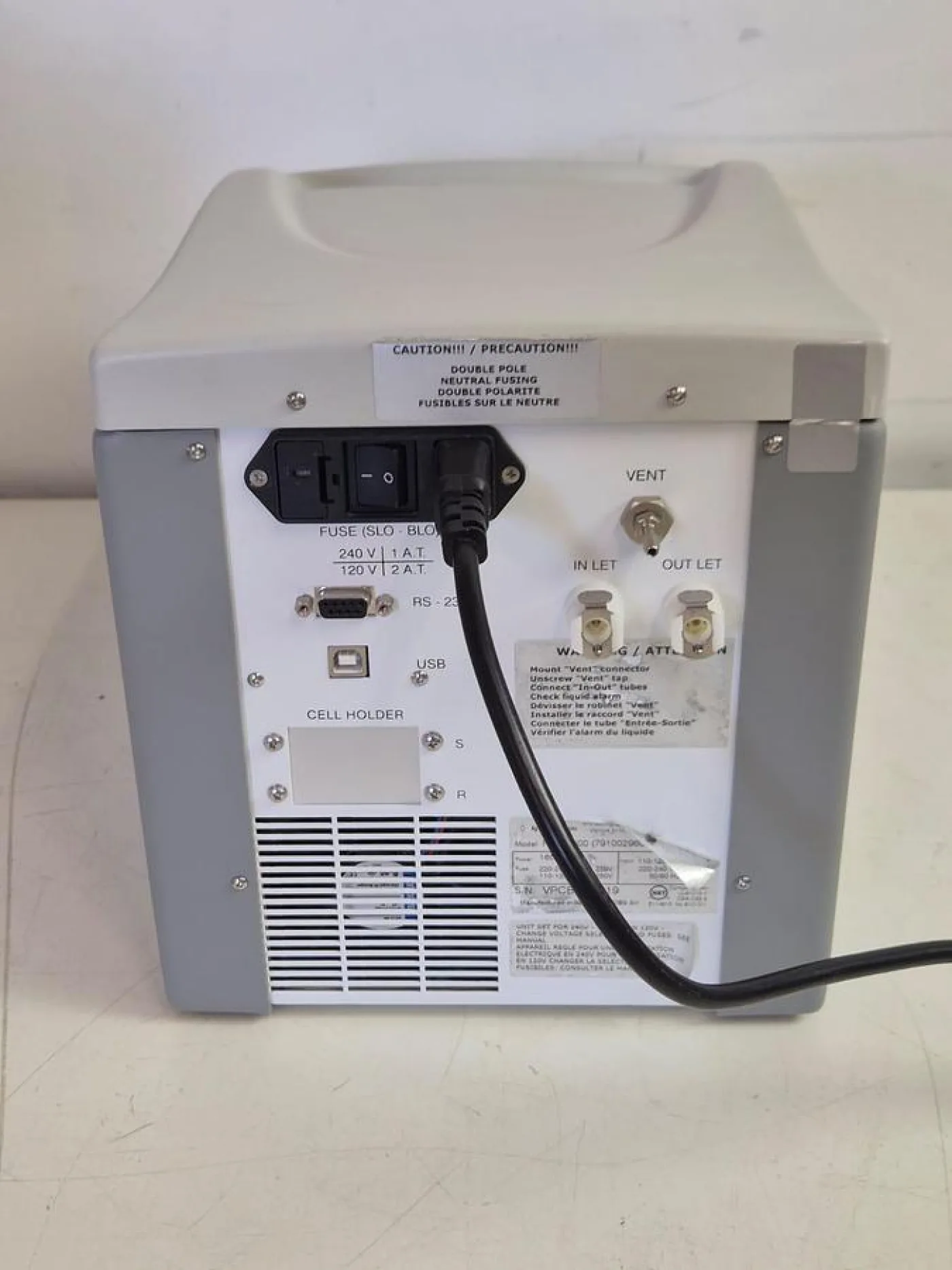 Agilent PCB1500 Water Peltier System - 2