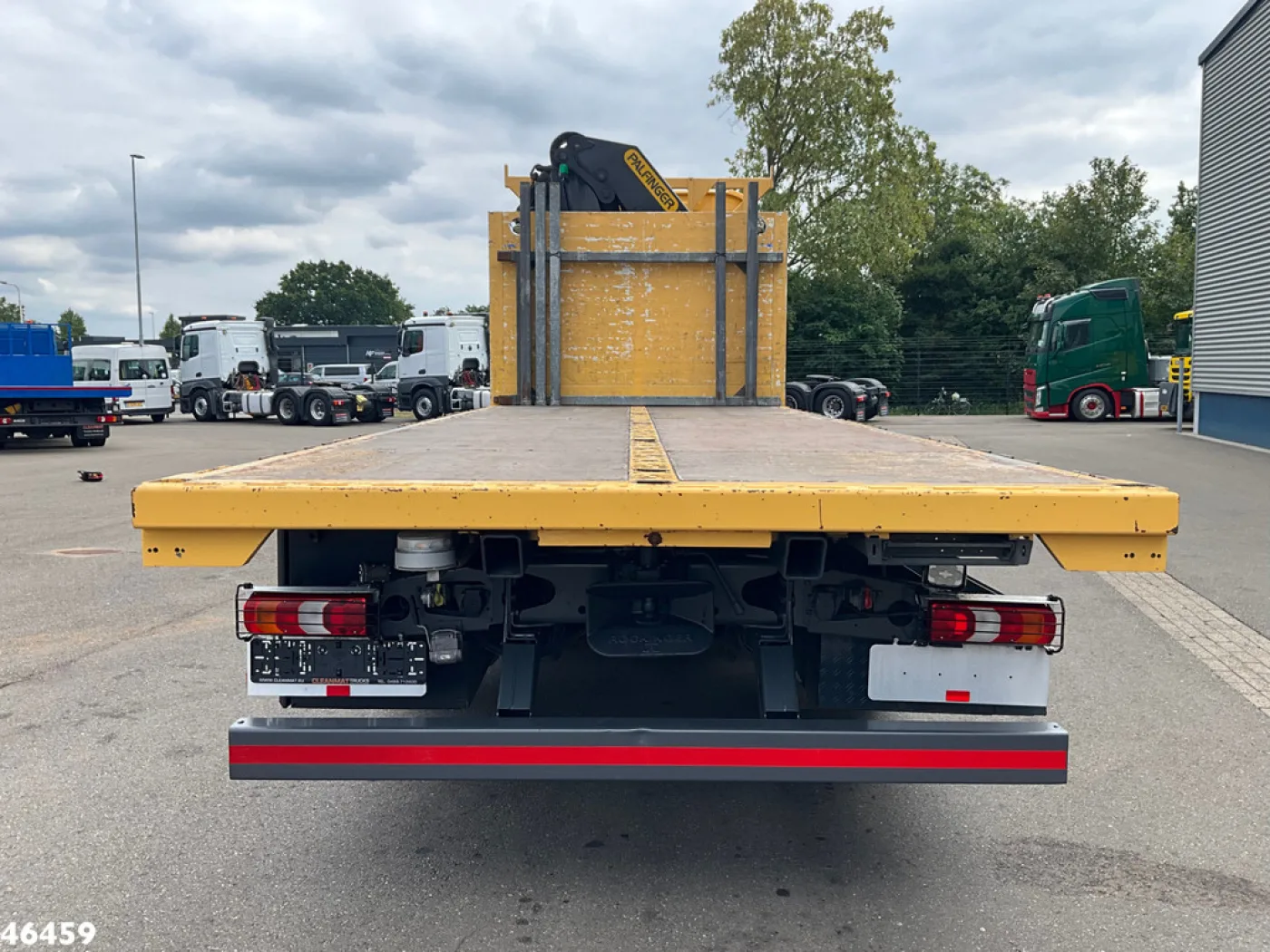 Mercedes-Benz Arocs 2851 Euro 6 Palfinger 22 Tonmeter laadkraan - 6