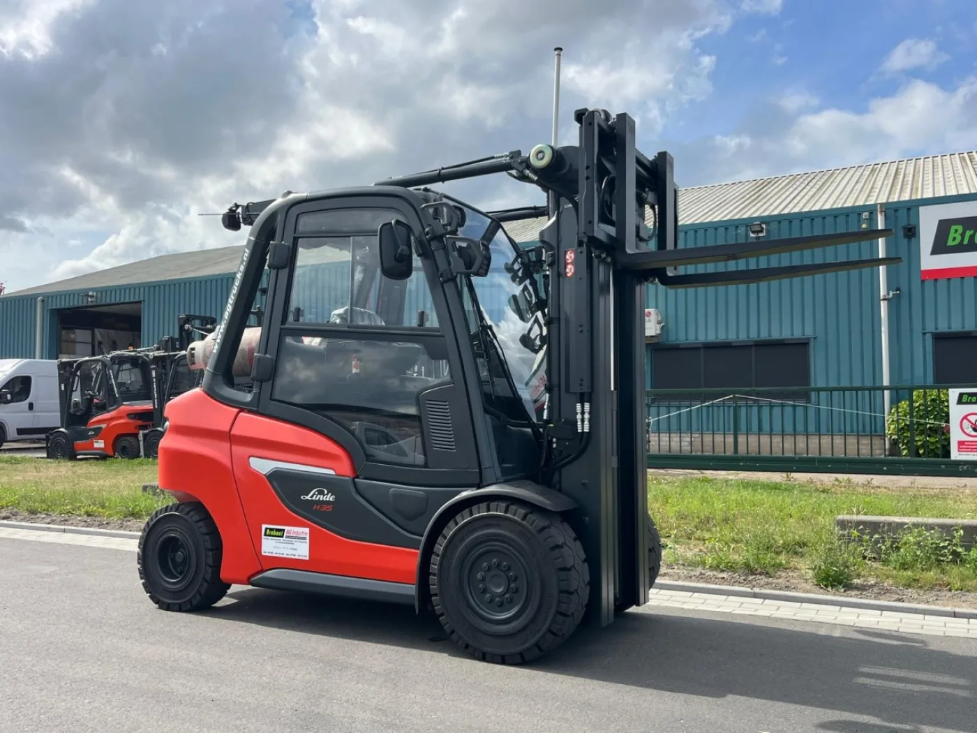 Linde H35T-01 - 7