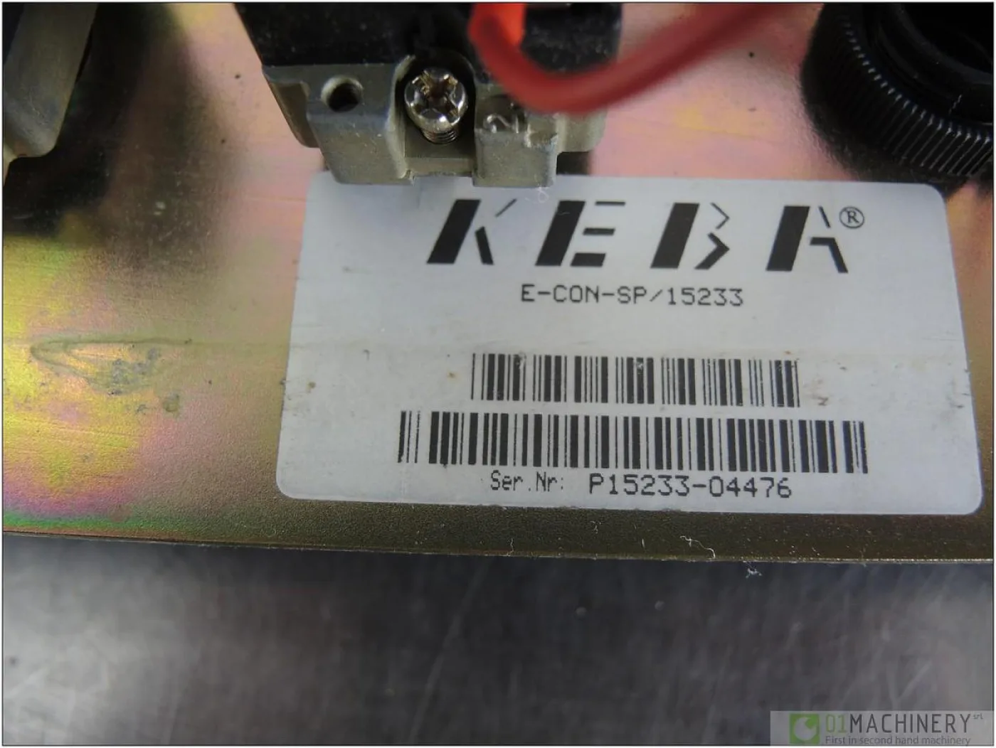 KEBA E-CON-SP/15233 AI2907 - 3