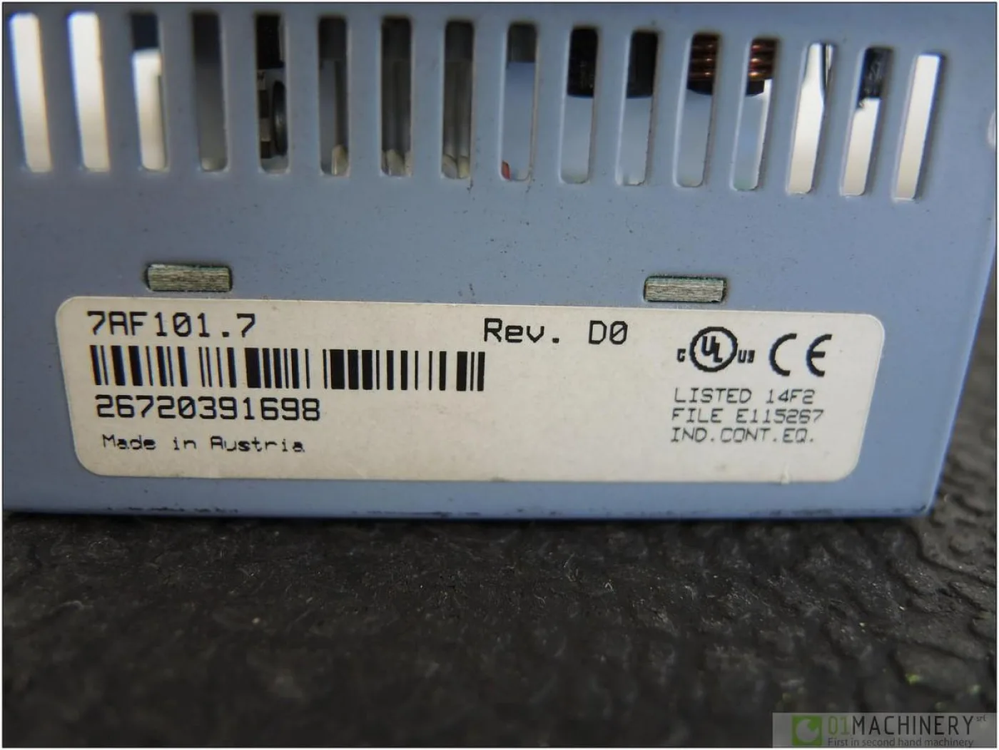 B&R 7AF101.7 AI3009 - 5