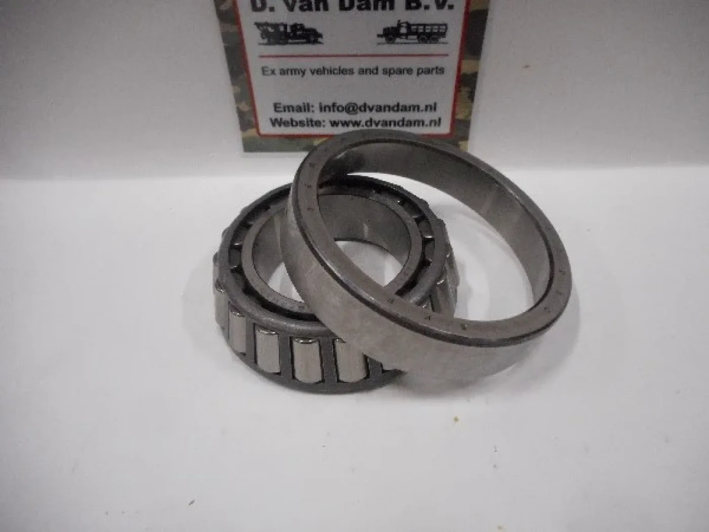 Wiellagerset achteras binnen ( Cup + Cone ) - 2