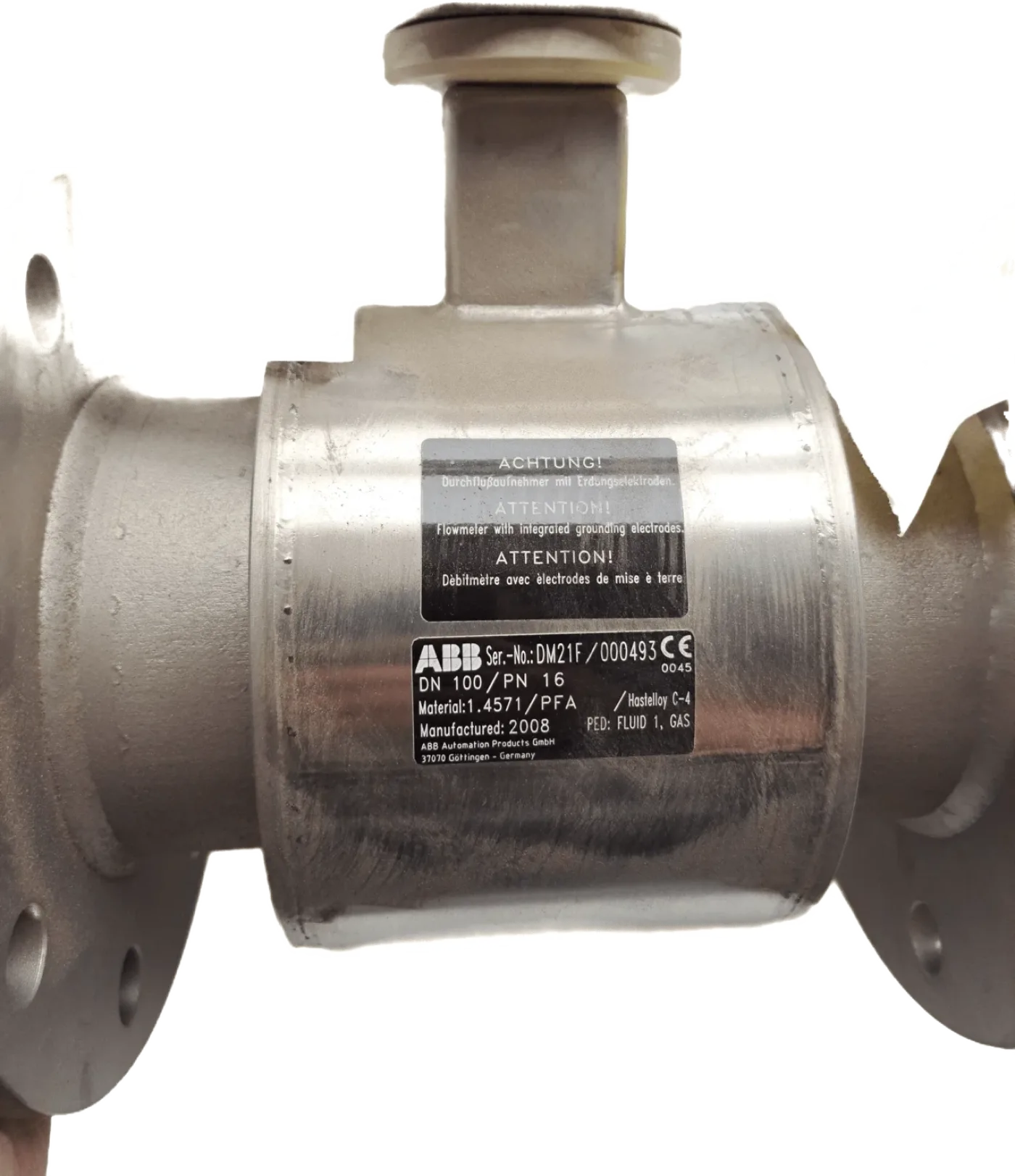 ABB Messumformer 50XM2000 mit Feldgehäuse - 5