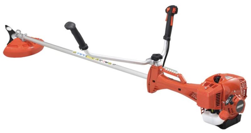 Echo bosmaaier 50,2cc met U-handgreep.