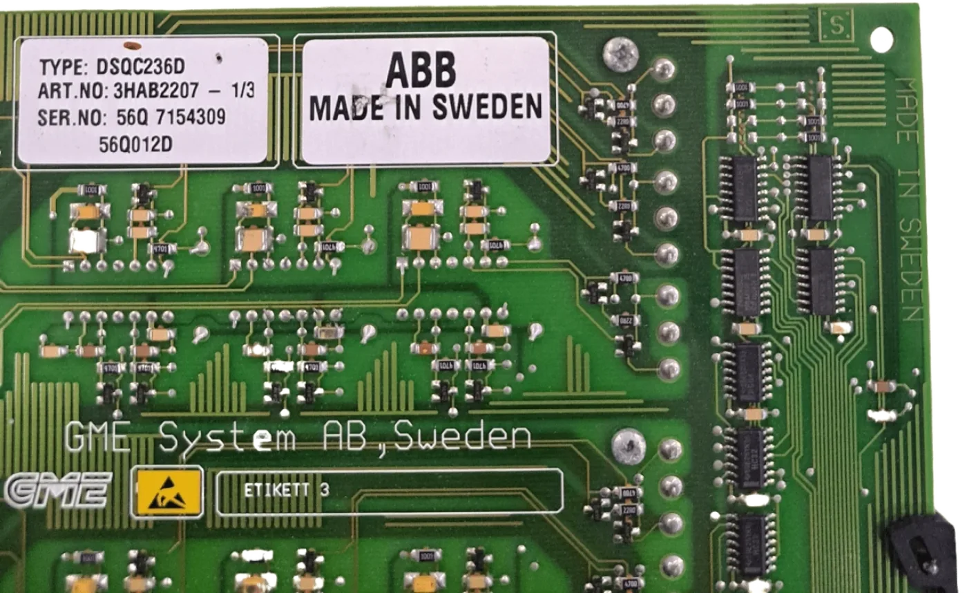 ABB DSQC236D - 4