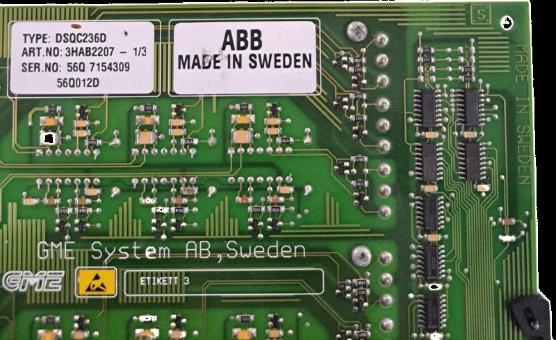 ABB DSQC236D
