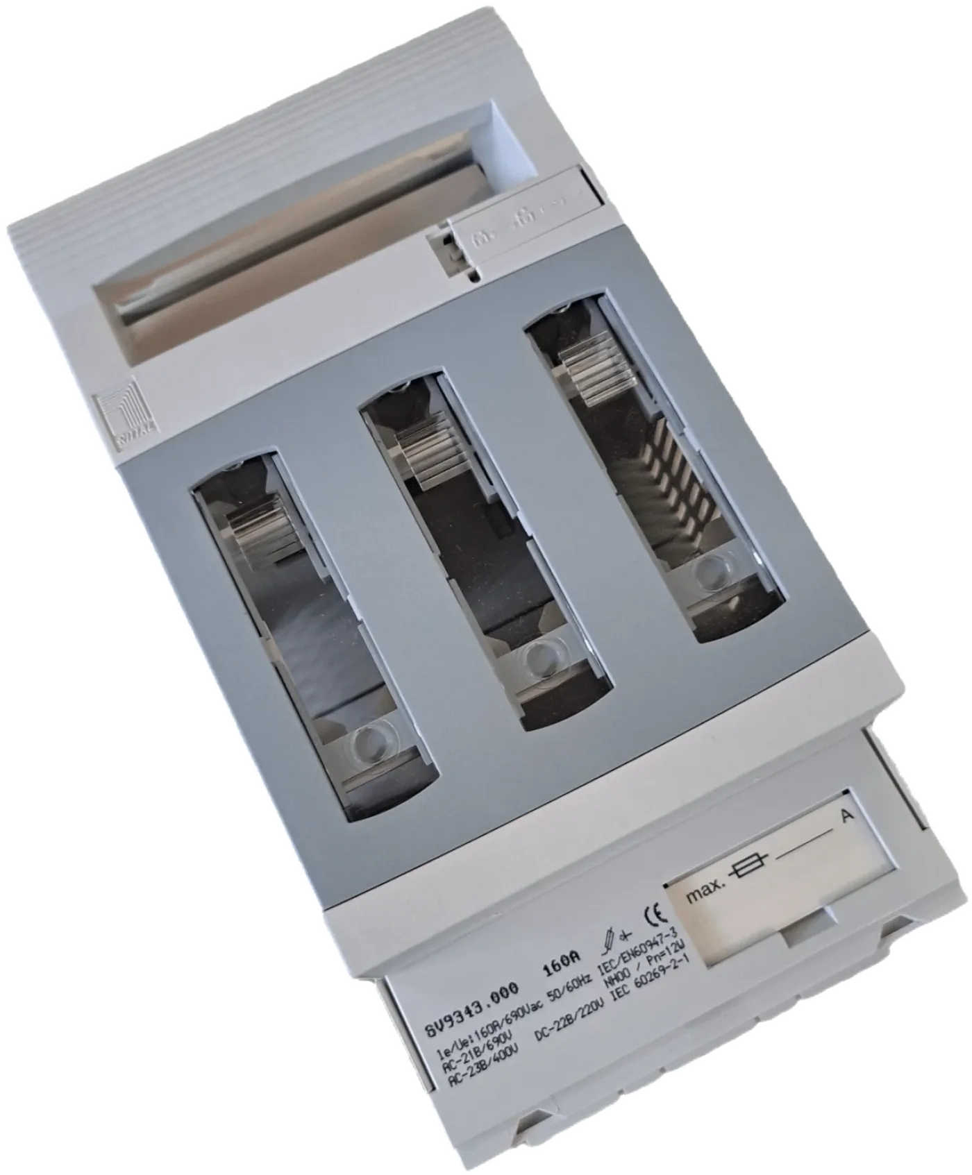 Rittal NH-Sicherungslasttrenner Gr. 00 SV 9343.000 - 4