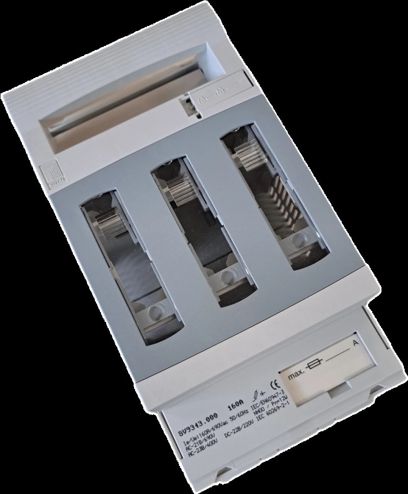 Rittal NH-Sicherungslasttrenner Gr. 00 SV 9343.000