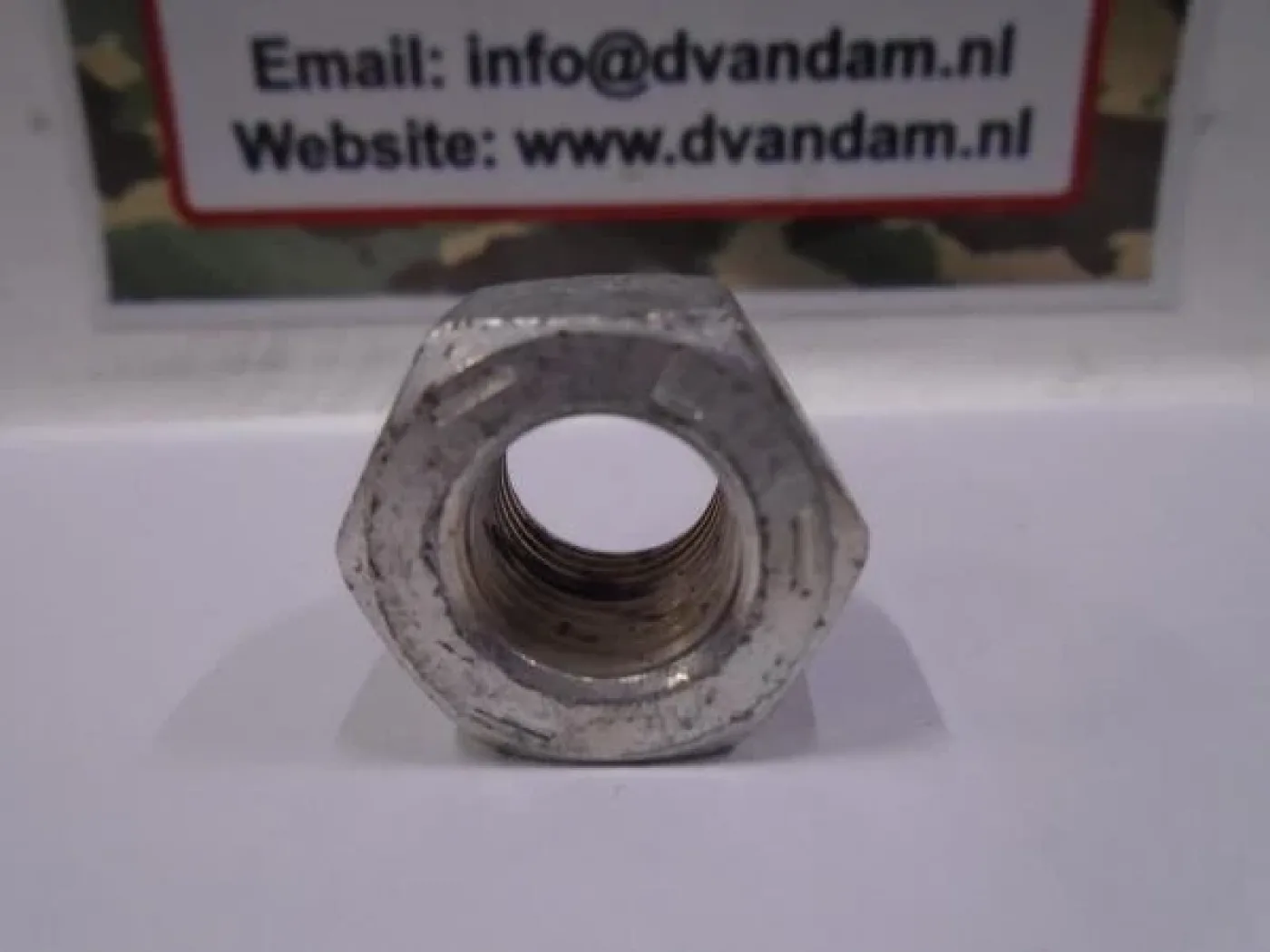 Wielmoer overmaat linkse draad - 2