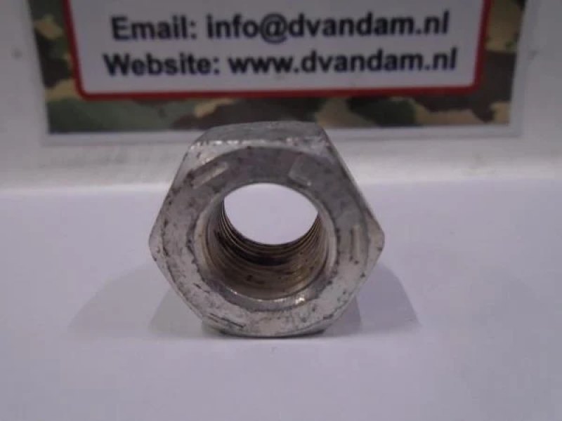 Wielmoer overmaat linkse draad