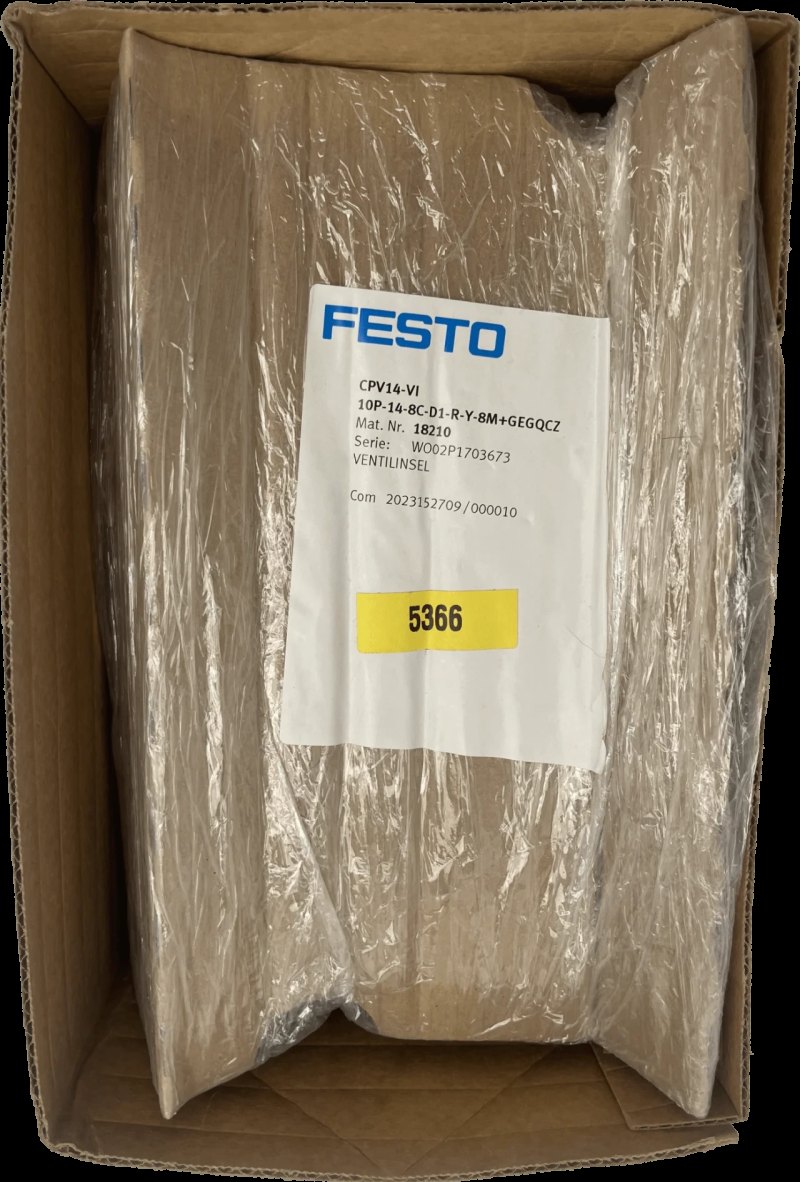 Festo Ventilinsel CPV14-VI / 10P-14-8C-D1-R-Y-8M+GEGQCZ