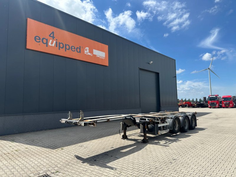 D-TEC FLEXITRAILER / 45FT HC MULTI / BPW + drumbrakes / liftaxle / NL / APK 09-2026