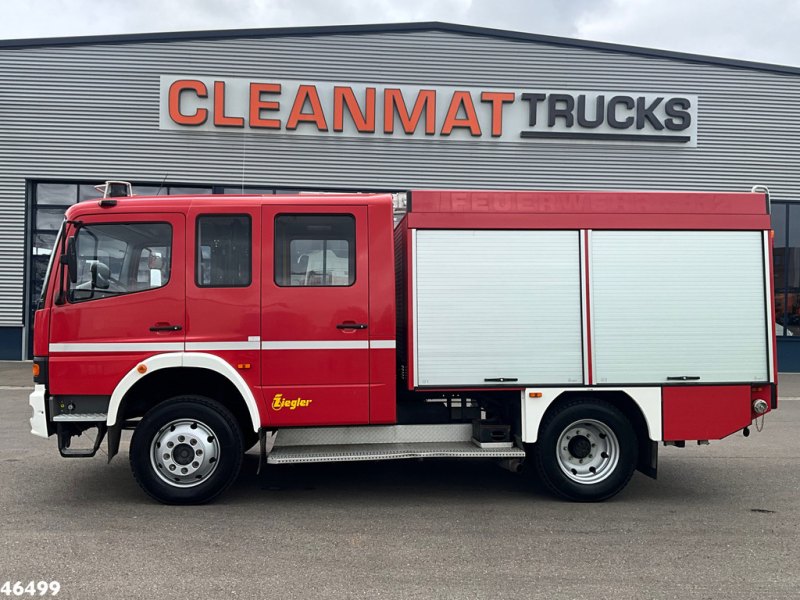 Mercedes-Benz Atego 918 4x4 ZIEGLER Brandweer / materiaalwagen Just 17.693 km!