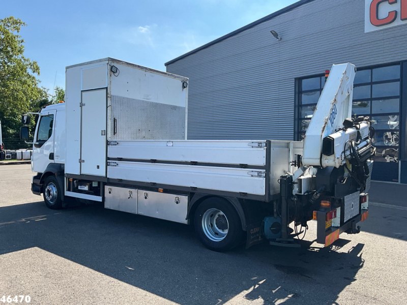Volvo FL 280 Euro 5 HMF 10 Tonmeter laadkraan