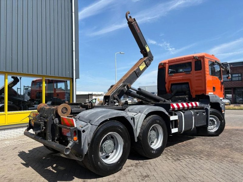 MAN Tga 26.360 + 6X4 + Hook Arm System + Manual + Big Axles