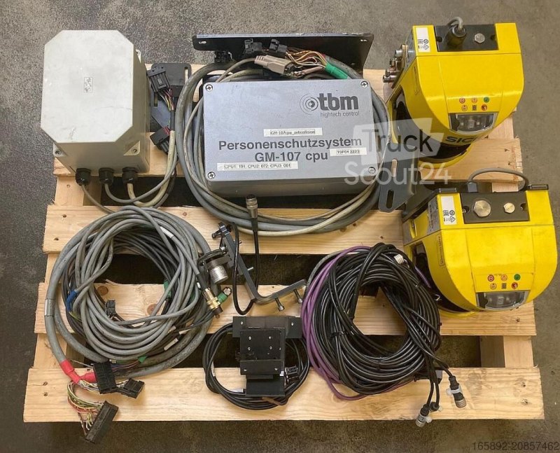 TBM Personenschutzanlage GM-107cpu