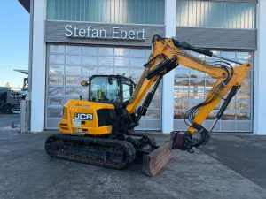 Jcb 86C - 2 T/ nur 627h! / 2022 / Holp Rototop
