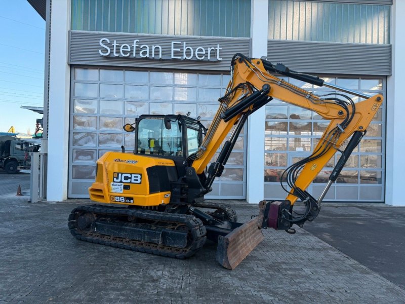 Jcb 86C - 2 T/ nur 627h! / 2022 / Holp Rototop