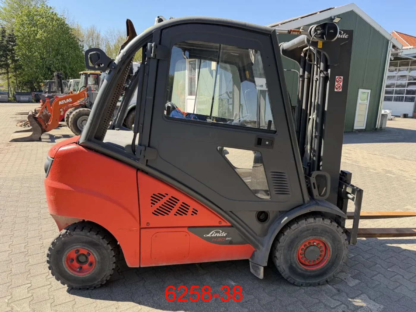 Linde H 30 D 02 - 6