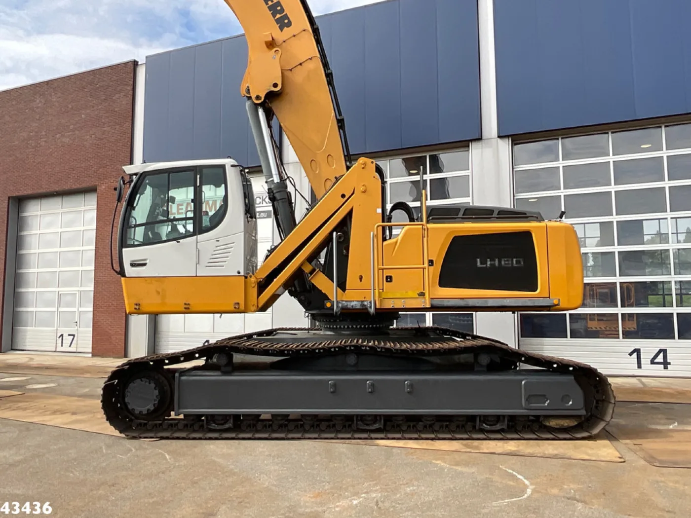 Liebherr LH 60 C Litronic EPA Umschlag bagger - 4
