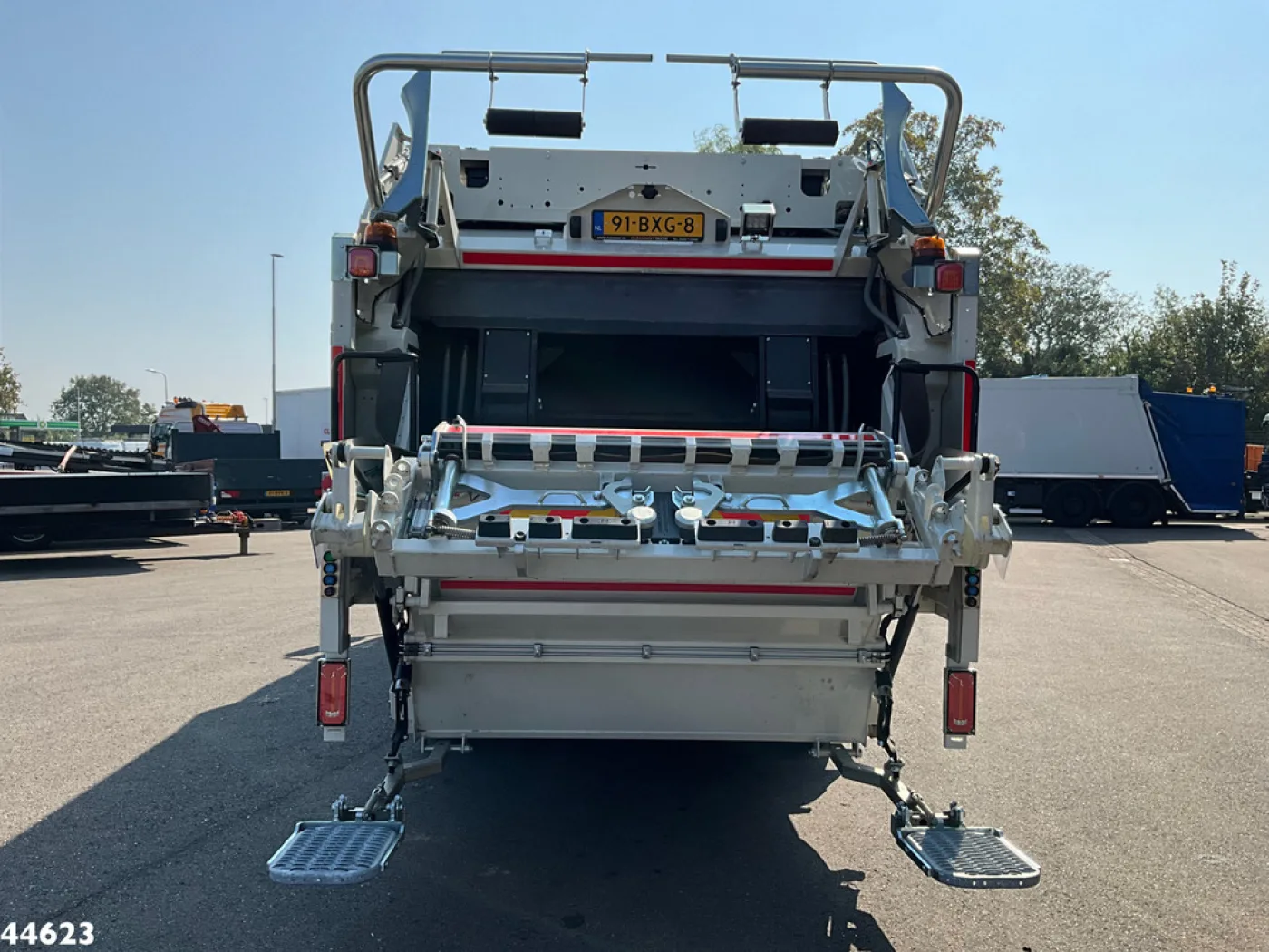 DAF FA CF 300 Euro 6 Geesink 14m³ - 7