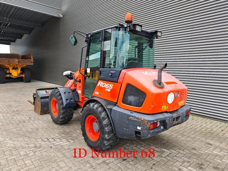 Kubota R065 Löffel + Gabeln!
