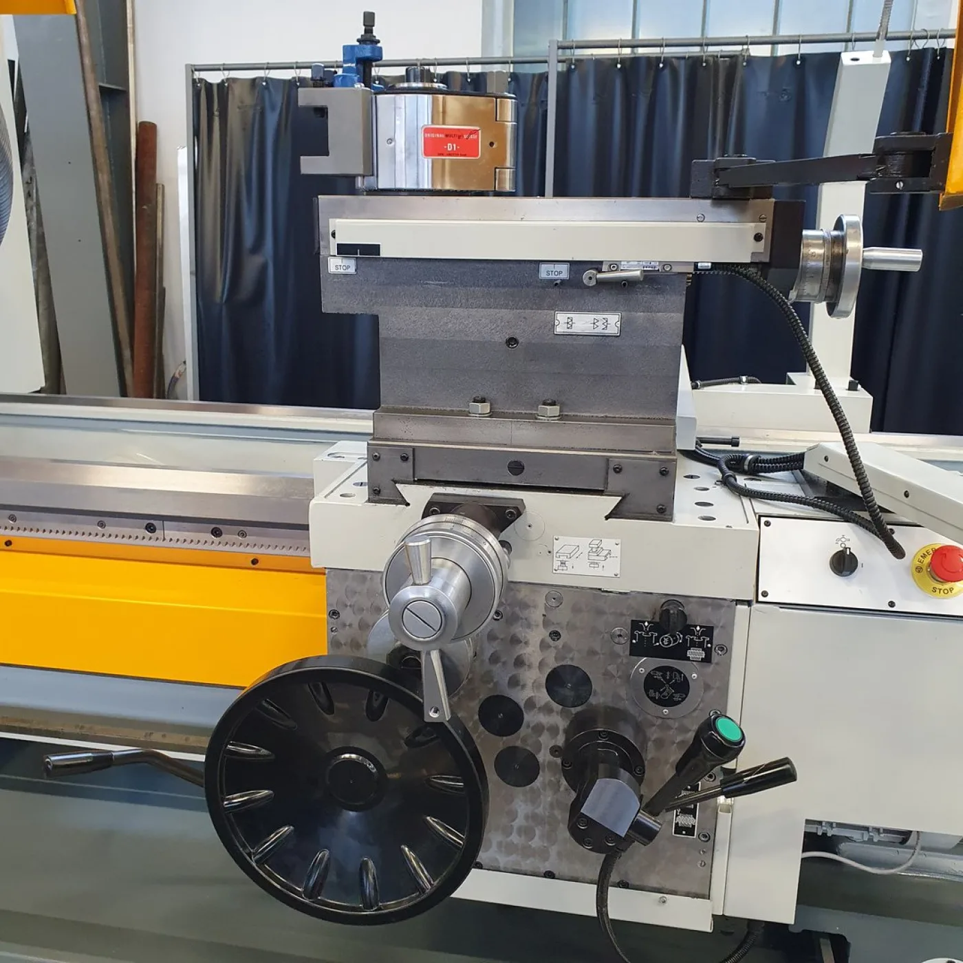 Spitzendrehmaschine CU 1000 - 6