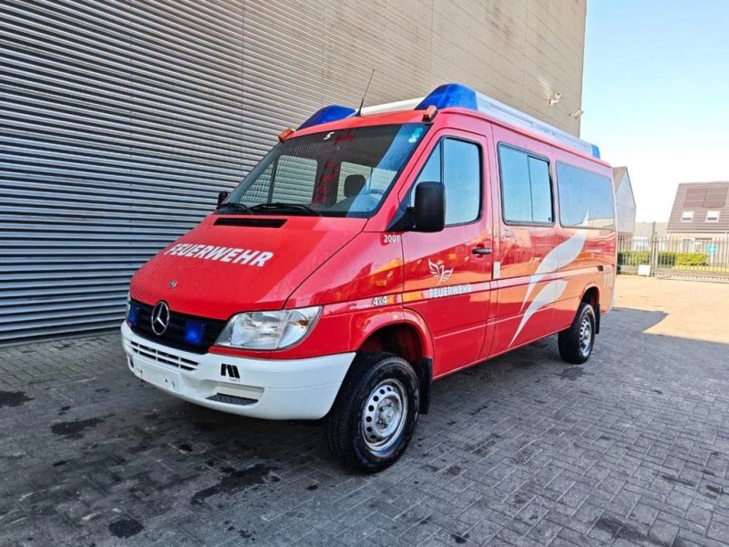Mercedes-Benz Sprinter 316 CDI 4x4 Feuerwehr 10 Persons!