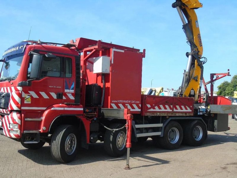 MAN TGS 35.440 + COPMA 450 6x + 8X4 + SPRING + MANUAL + REMOTE