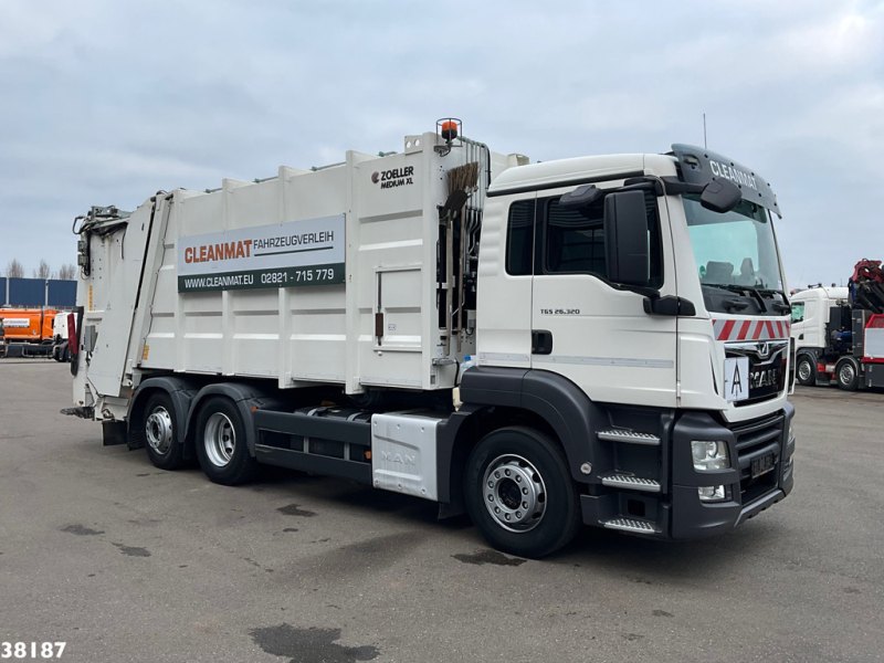 MAN TGS 26.320 Euro 6 Zoeller 22m³ Just 116.493 km!