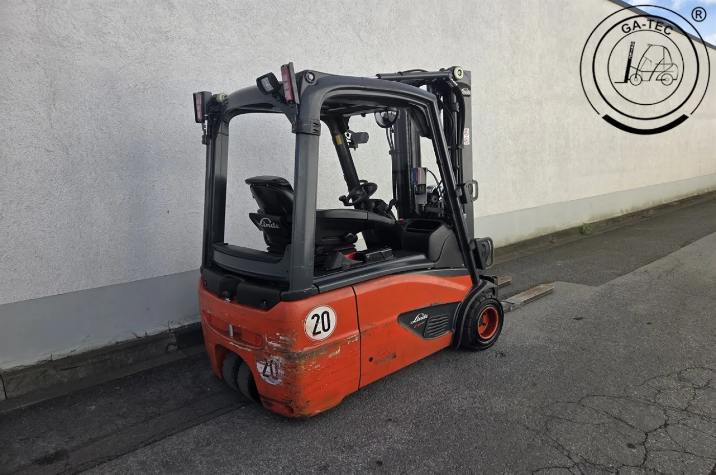 Linde E18 - 6