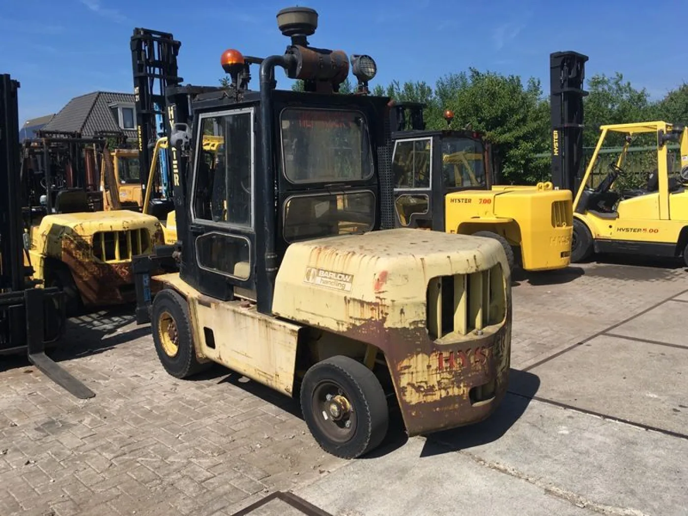 Hyster H4.50XL - 4