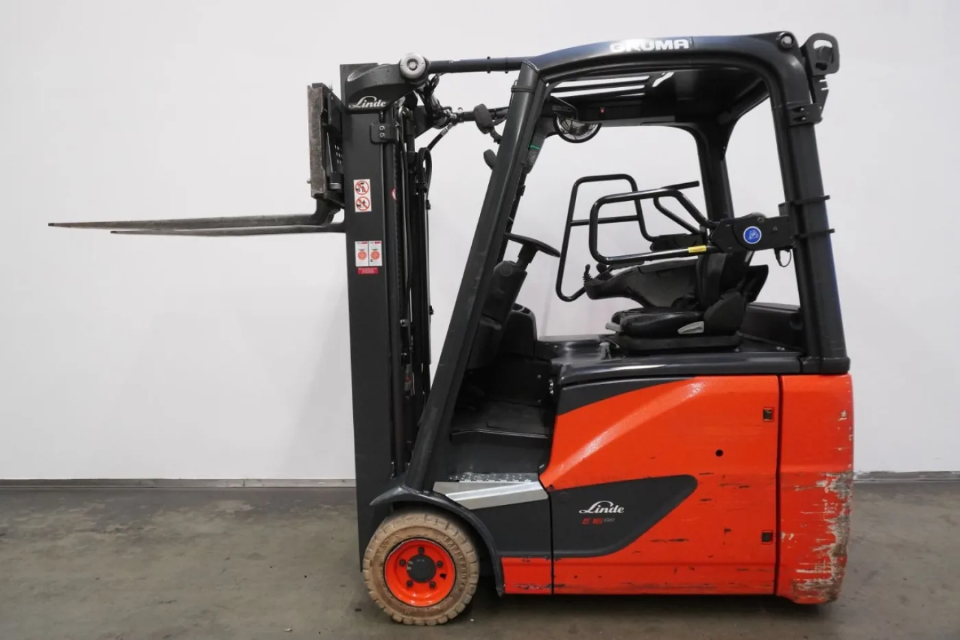 Frontstapler Linde E 16 H EVO 386-02 (2022) - 3