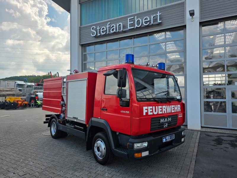 Man LE 8.150 Schaum-Löschfahrzeug 2.500L SLF 25/25
