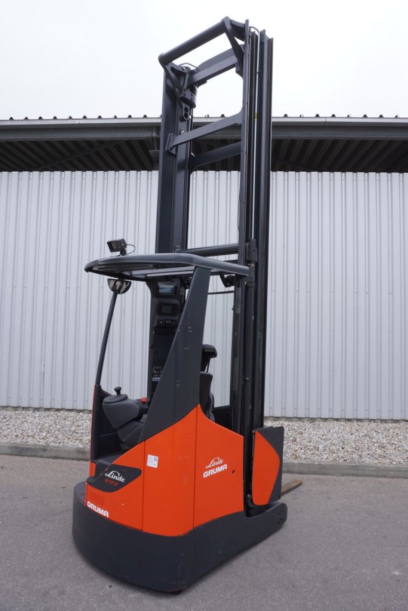 Schubmaststapler Linde R 17 X 116-03 (2020)