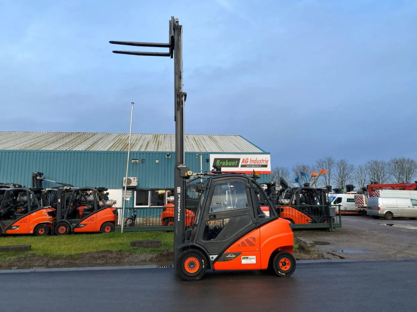 Linde H35D-02 - 8