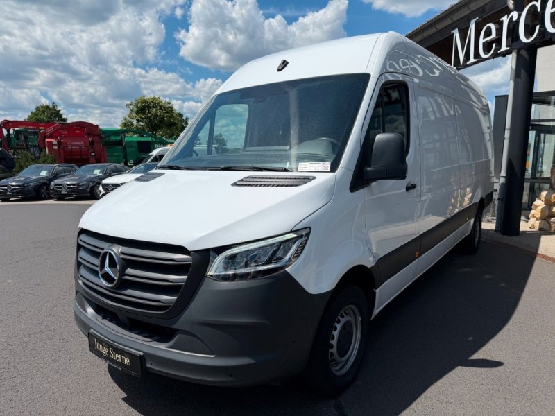 Mercedes Benz Sprinter 319 CDI 4325 Air Conditioning Camera