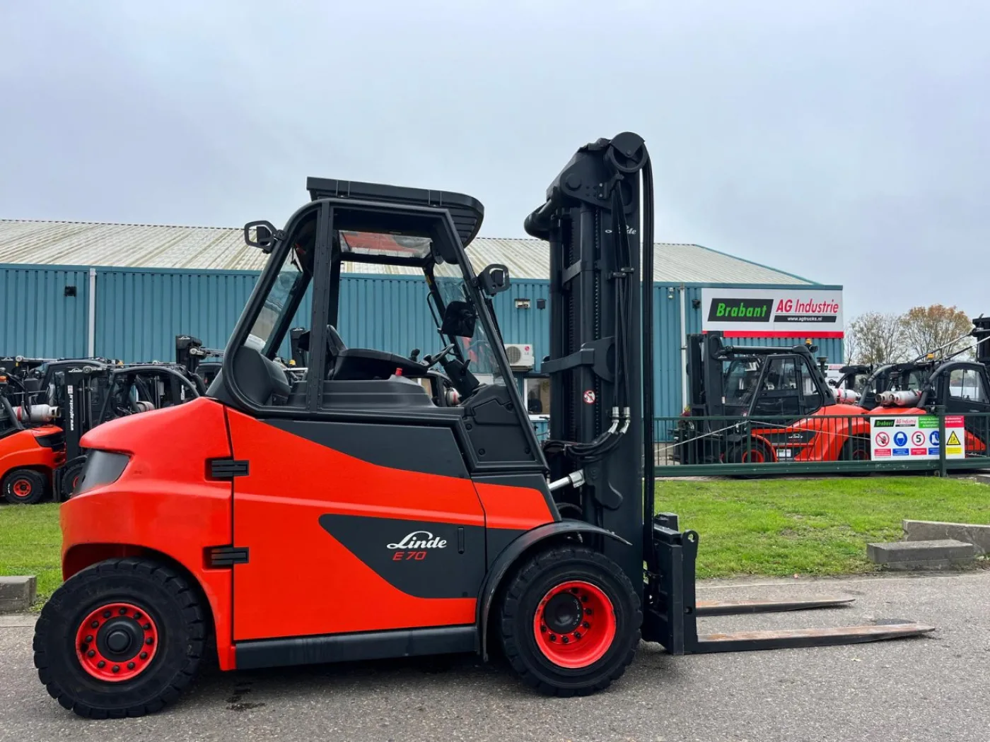 Linde E70-01 - 8