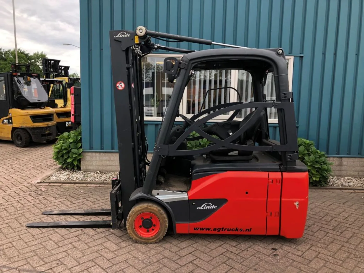 Linde E16L-02 - 2