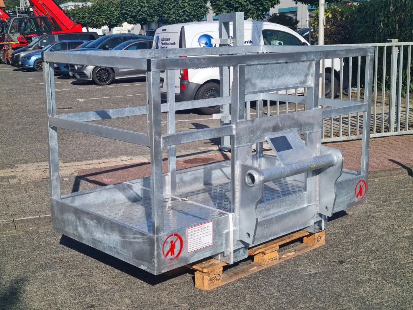 Manitou Material Korb - 2